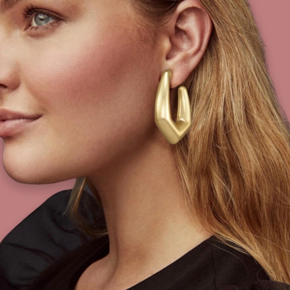 Kendra Scott Hoop Earrings